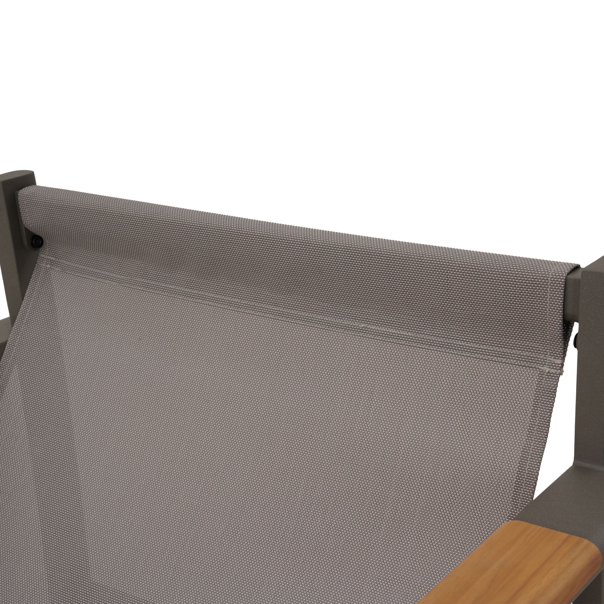 POCOline Gartensitzgruppe Kos grau Alu