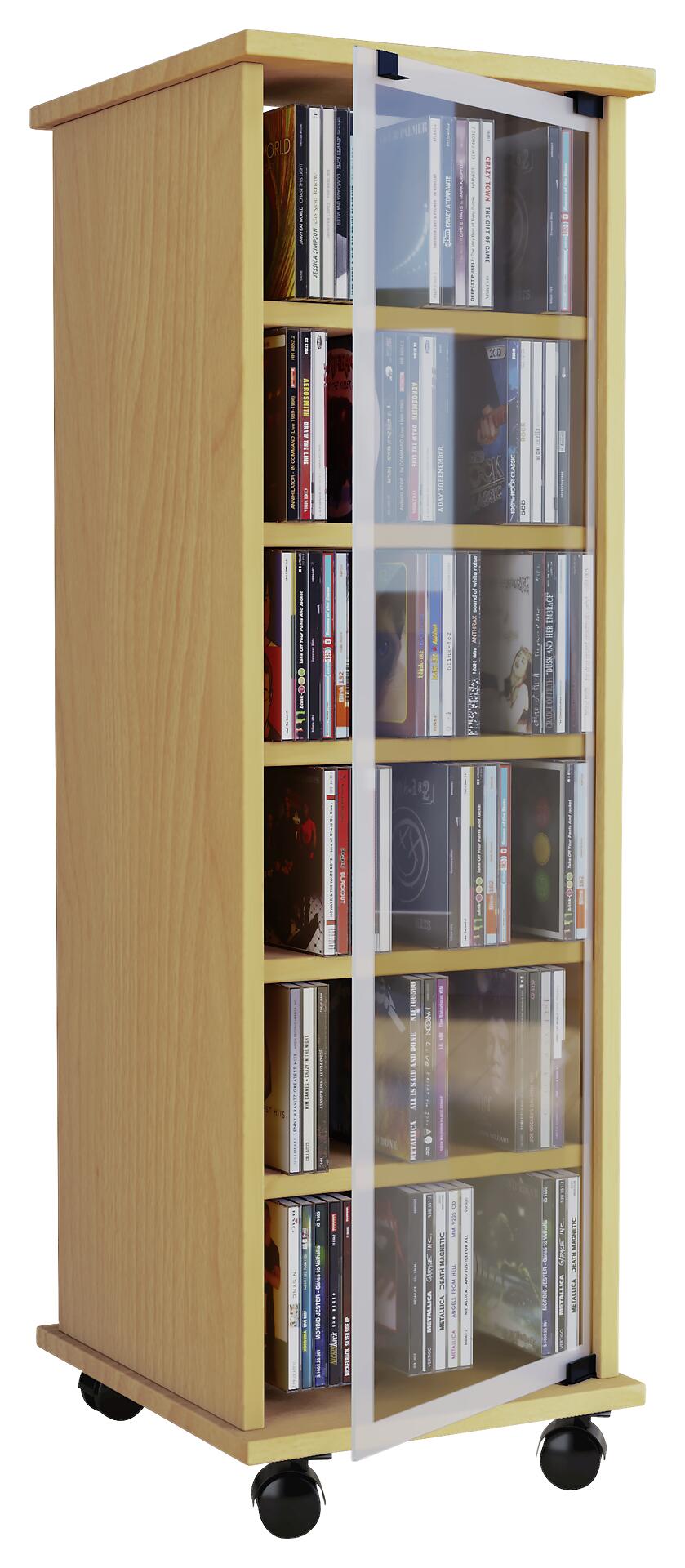 Regal Valenza buche Nachbildung Holzwerkstoff B/H/T: ca. 31x97,5x35 cm