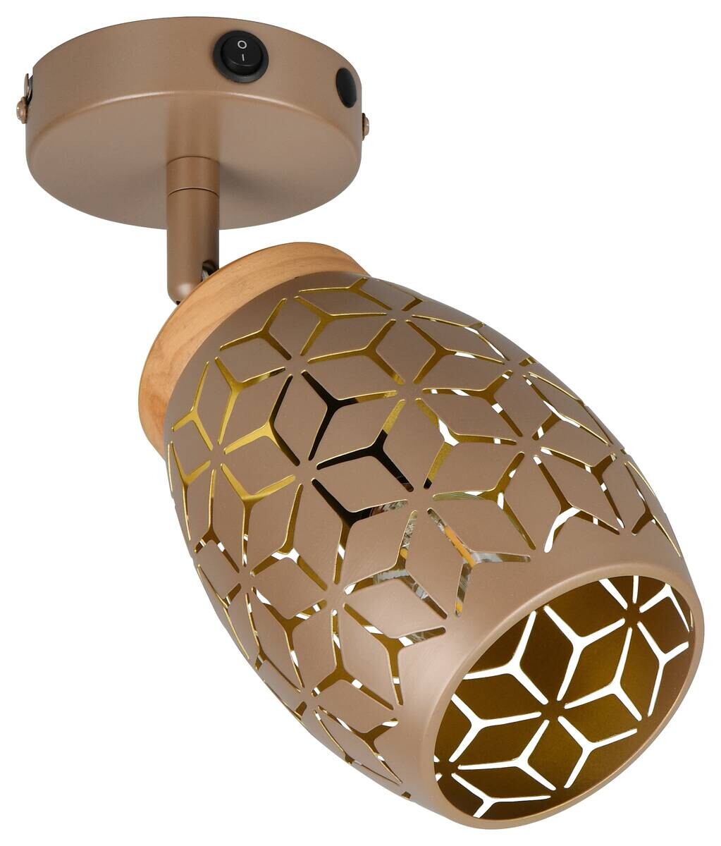 Reality Leuchten Spots Bidar B/H: ca. 12x27 cm E14 1 Brennstellen