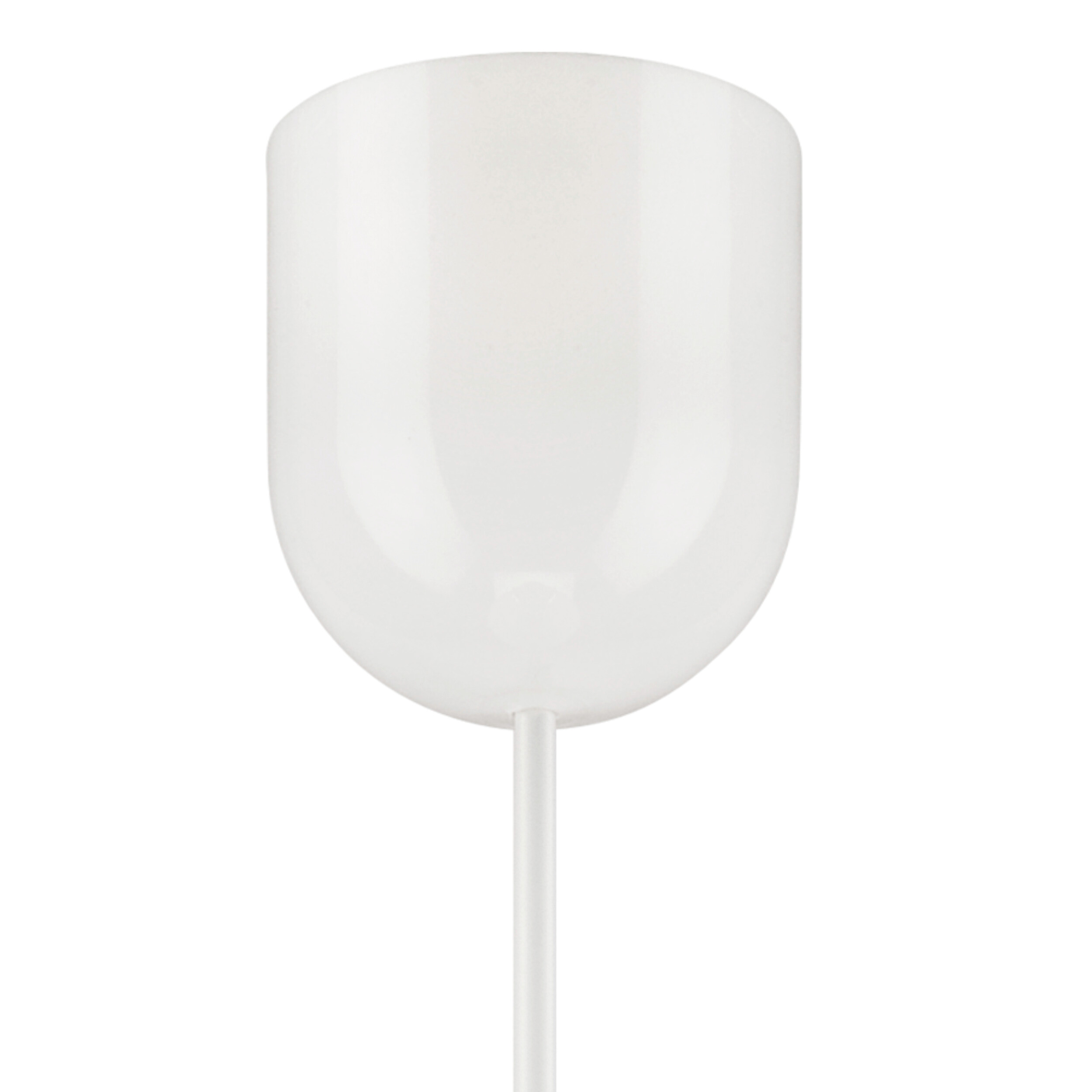 Lamkur Hängeleuchte gelb Glas B/H/L: ca. 31x17x31 cm E27 1 Brennstellen