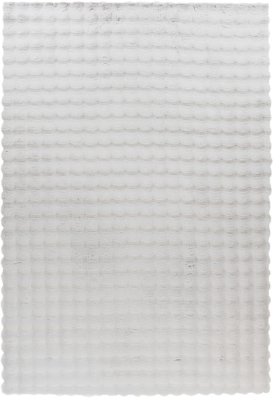 Padiro Hochflorteppich Hailey 125 grau B/H/L: ca. 160x3x230 cm