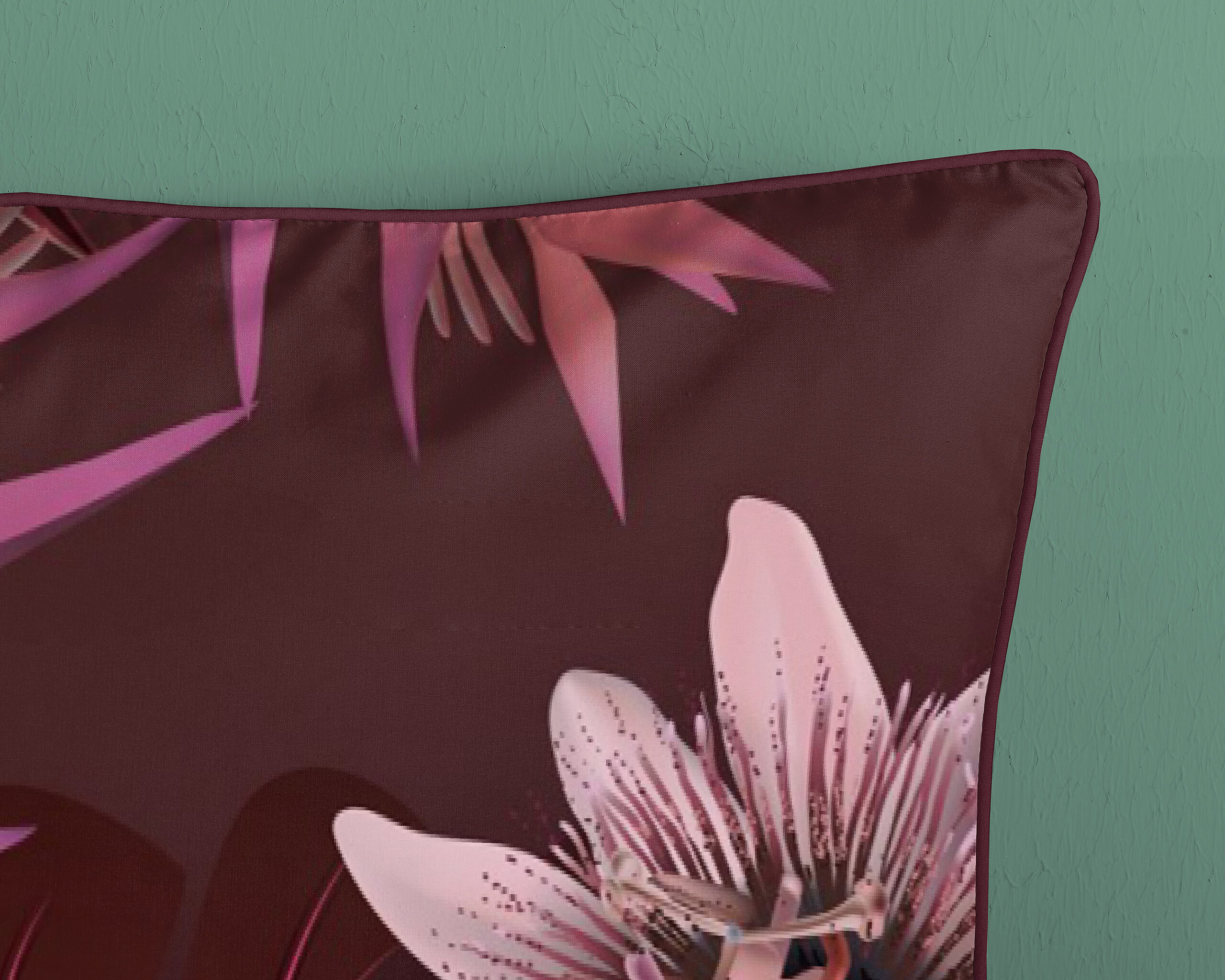 Baumwoll Bettwäsche Farze Satin