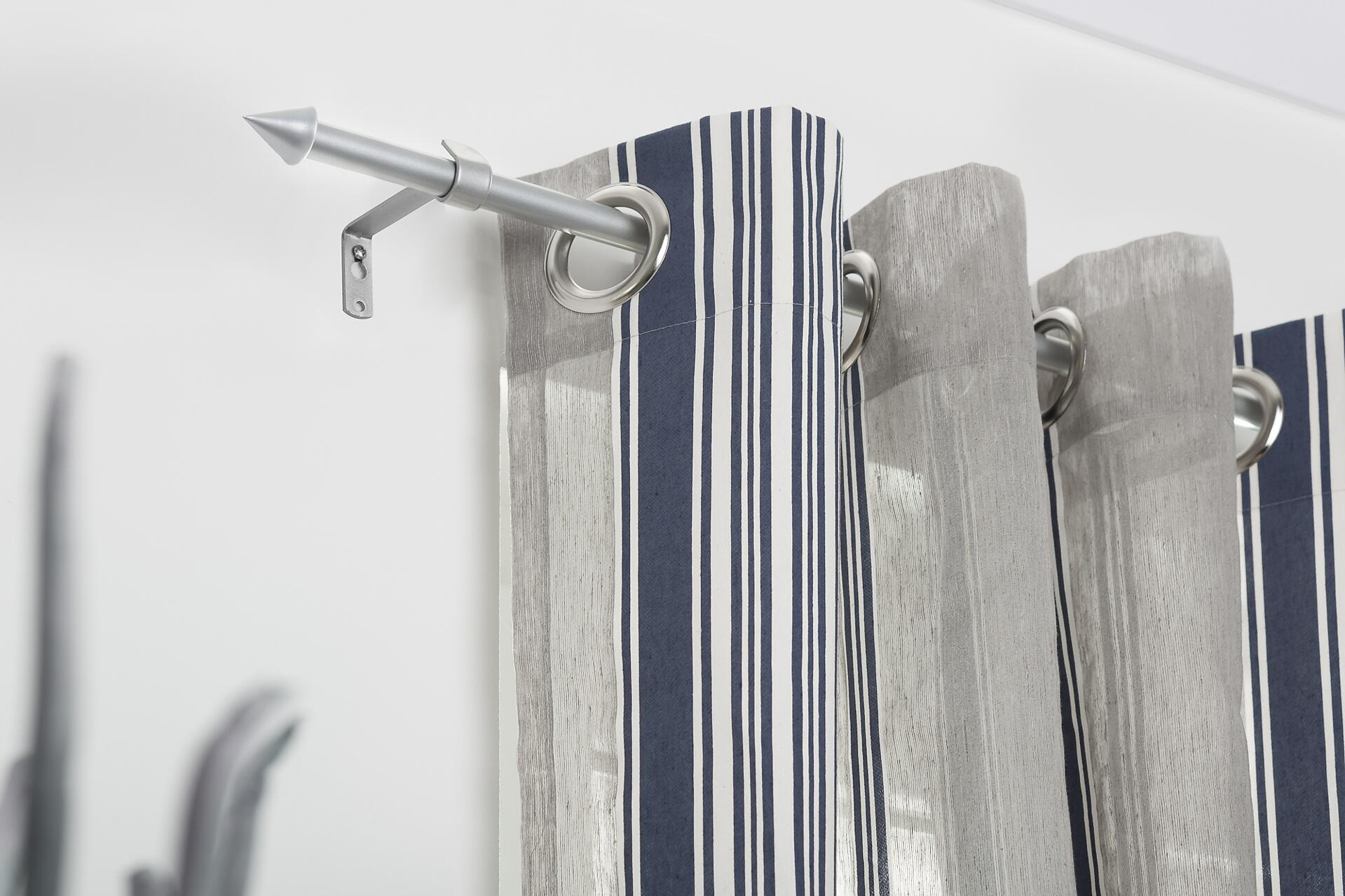 LICHTBLICK Gardinenstange Kegel