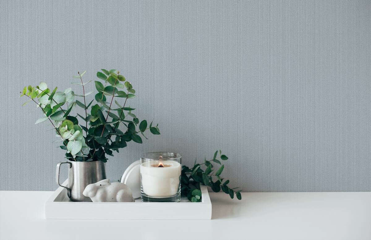 A.S.Creation Vliestapete grau B/H/D: ca. 53x1005x8,6 cm