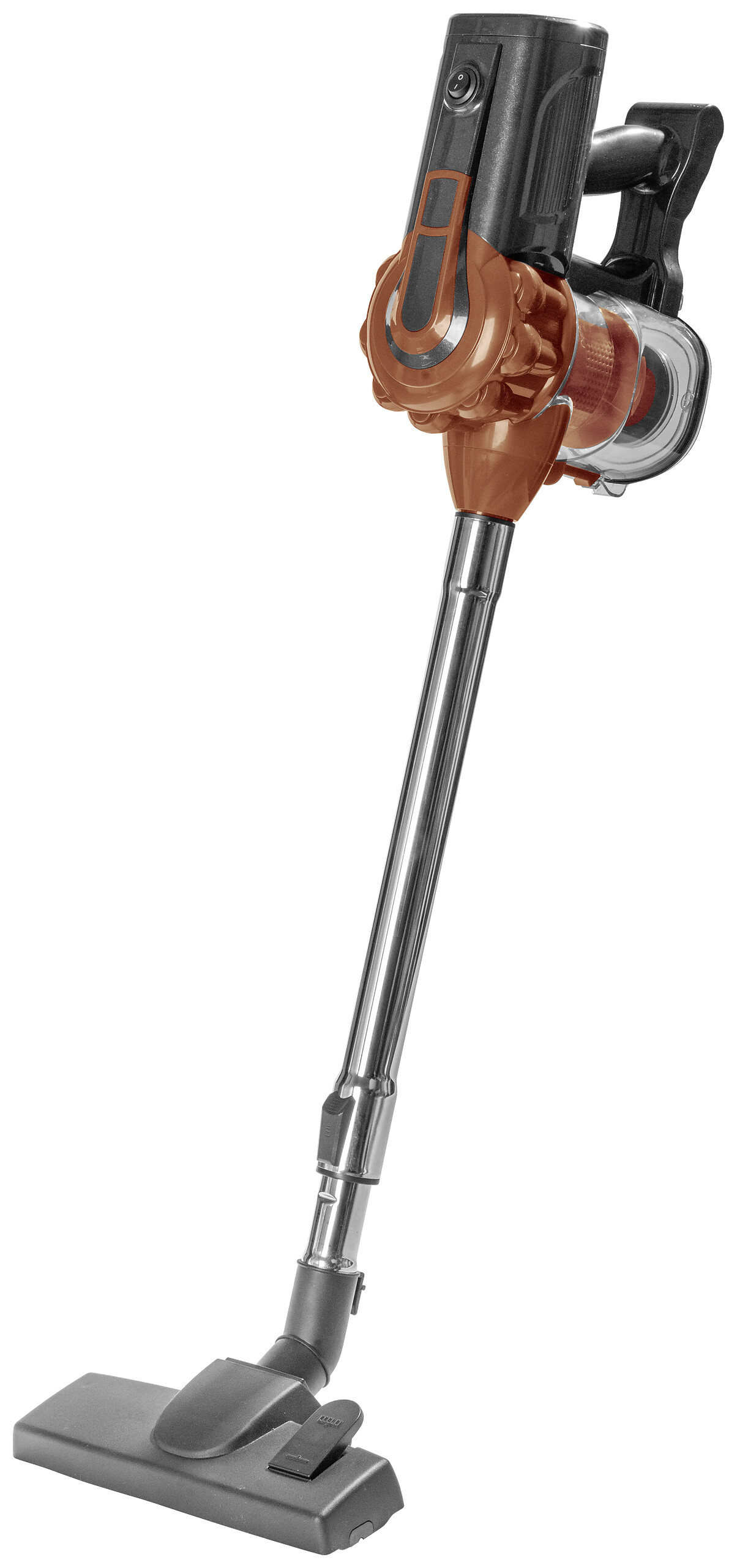 Handstaubsauger Kupfer silber Kunststoff Metall B/H/L: ca. 23,3x111x13,3 cm