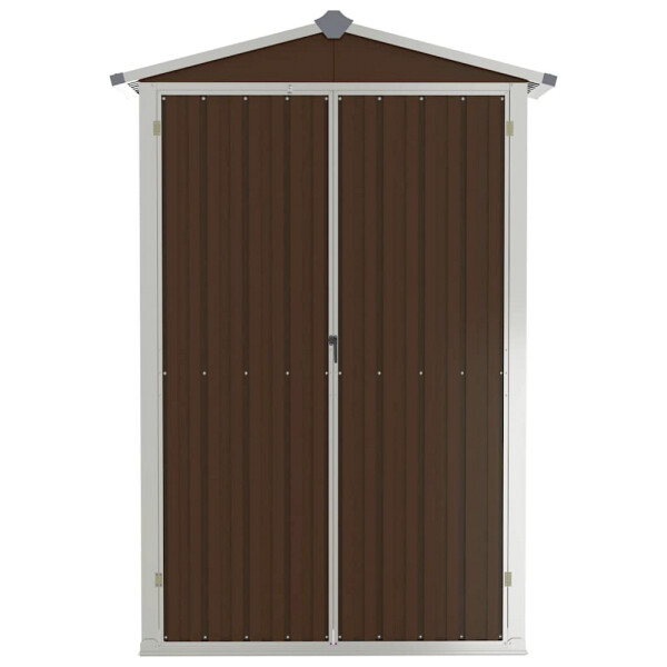 vidaXL Gerätehaus braun B/H: ca. 116x175 cm