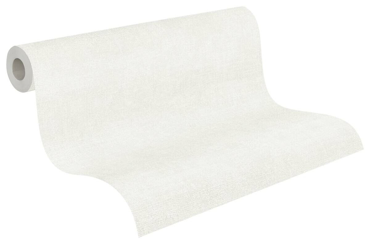 A.S.Creation Vliestapete creme weiß B/H/D: ca. 53x1005x8,3 cm