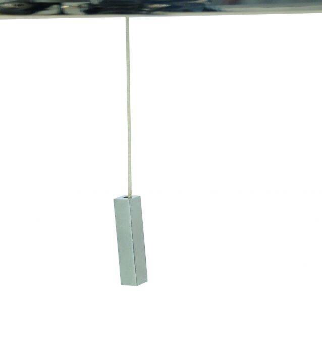 Näve Leuchten Stehleuchte NV2064822 schwarz Metall Stoff B/H/L: ca. 19x151x19 cm 1 Brennstellen