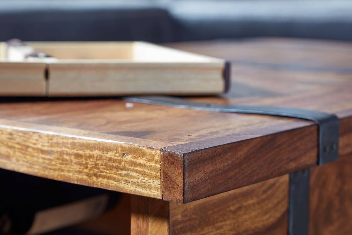 Wohnling Couchtisch braun B/H/T: ca. 60x40x100 cm