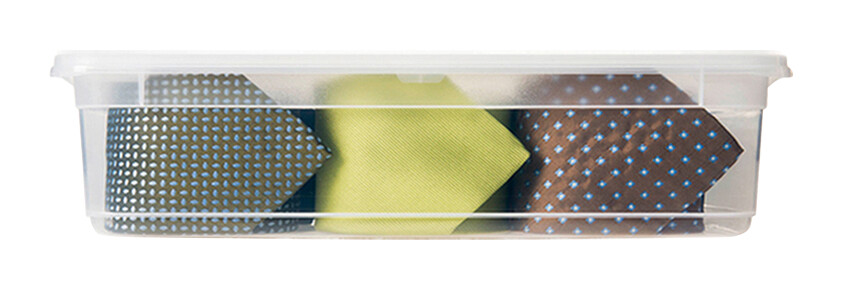 keeeper Box-Basixxset transparent B/H/L: ca. 19,5x12x33 cm