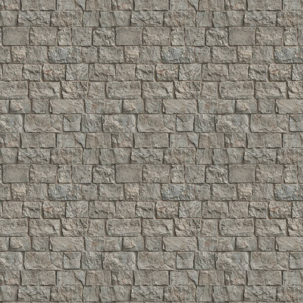 Erismann Vliestapete Steinoptik beige B/L: ca. 53x1005 cm