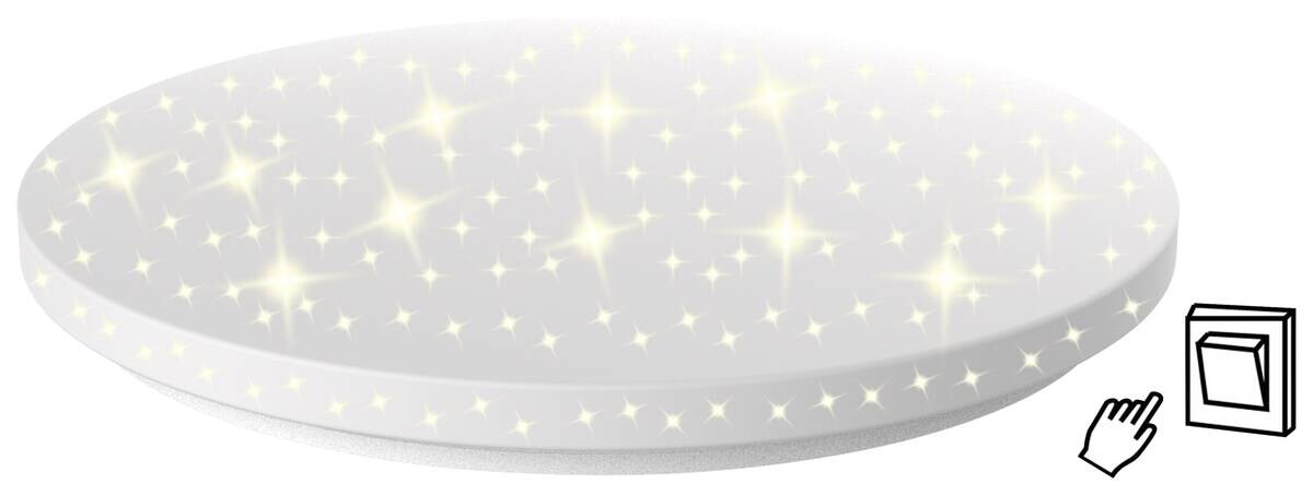 Blulaxa LED-Deckenleuchte Aina D: ca. 33 cm