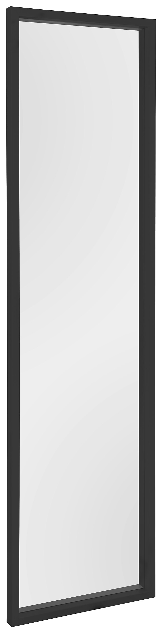 Rahmenspiegel Alea schwarz B/H: ca. 32x124 cm