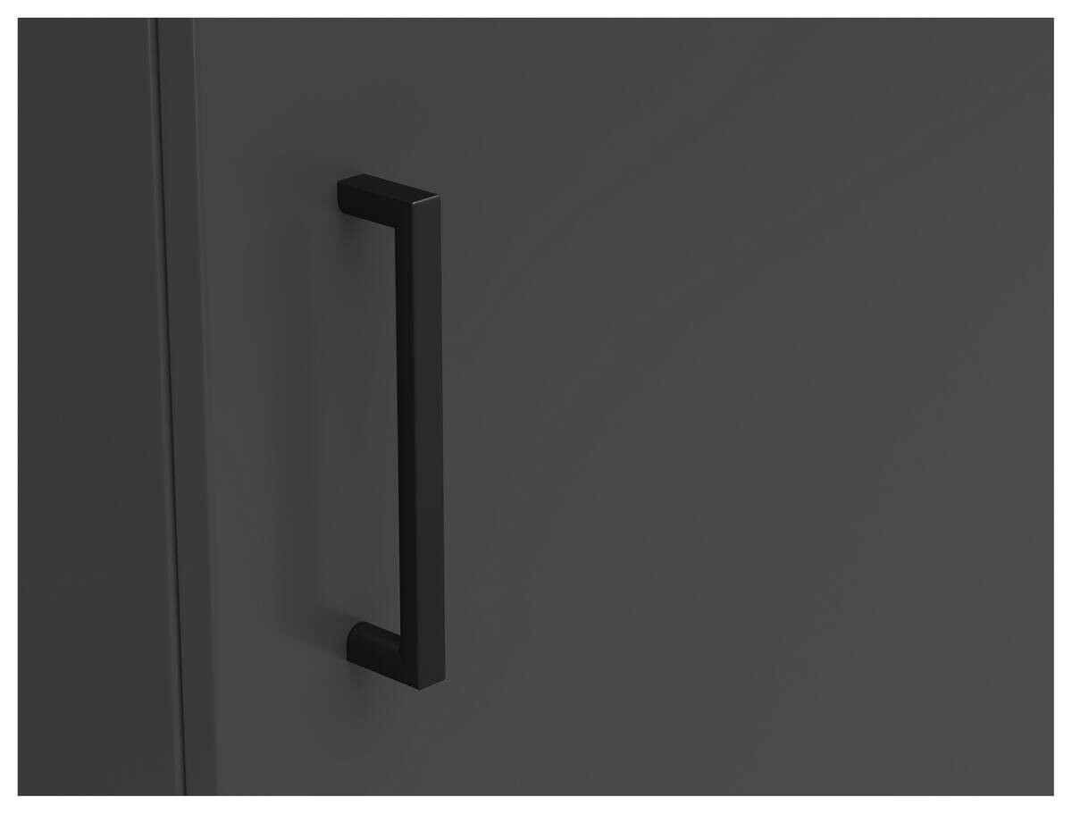 Schrank Multi-Stauraum Typ 12 anthrazit B/H/T: ca. 45x83x40 cm