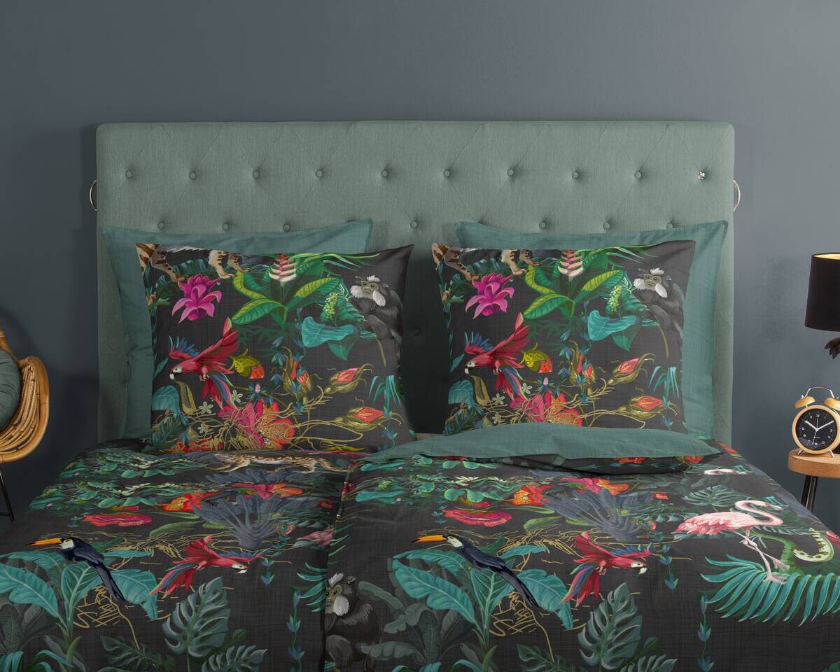 Baumwoll Bettwäsche Funky Multi Baumwolle B/L: ca. 200x200 cm