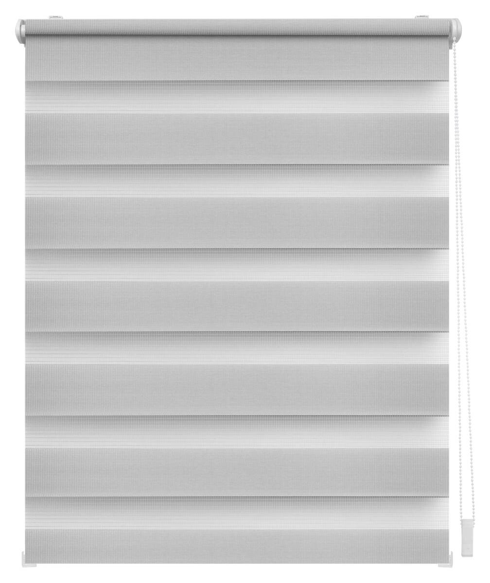 LICHTBLICK Doppelrollo Duo grau B/L: ca. 80x150 cm