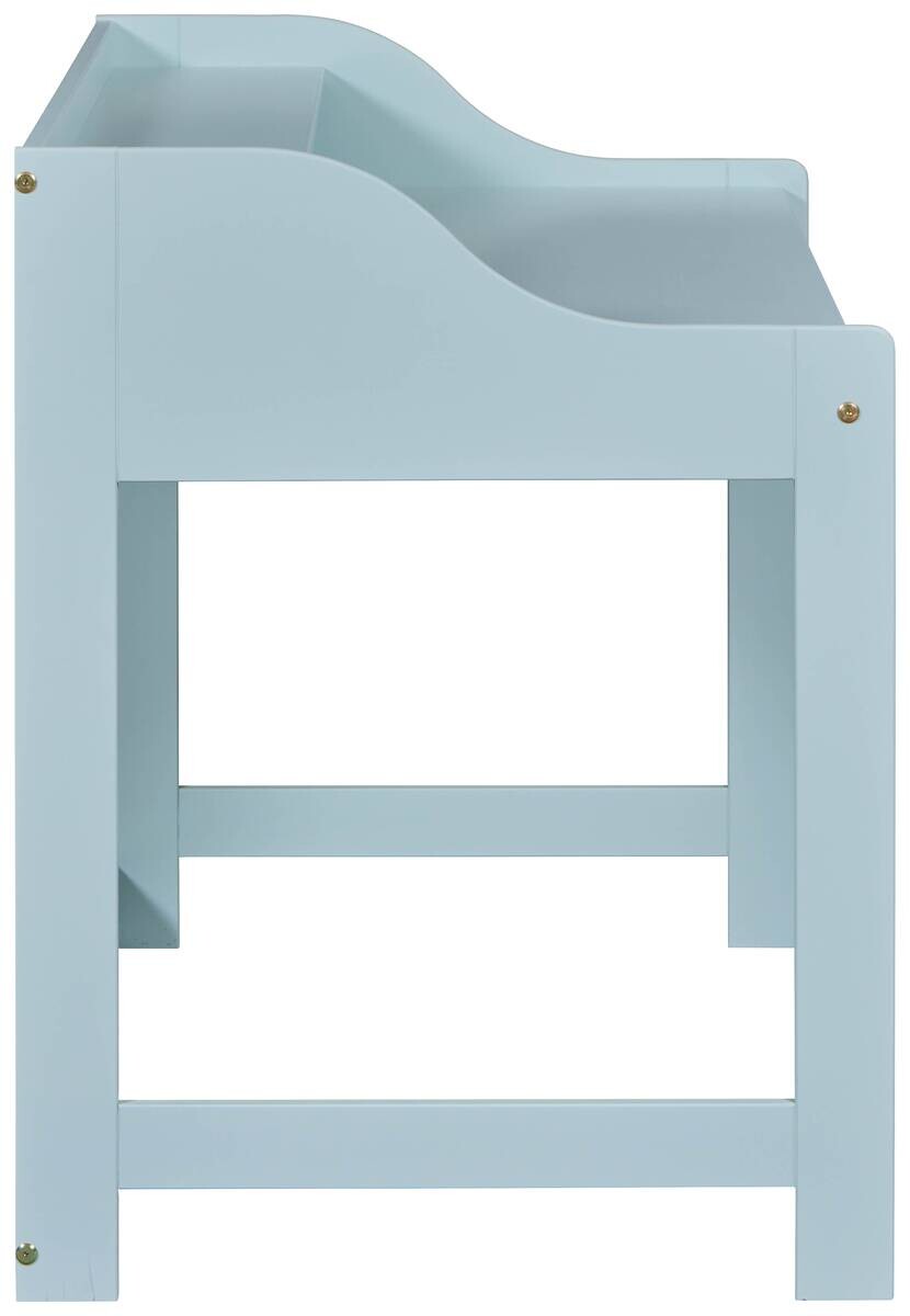 Kinder-Schreibtisch Conversation Desk grün lackiert B/H/L: ca. 68,4x90,6x110 cm