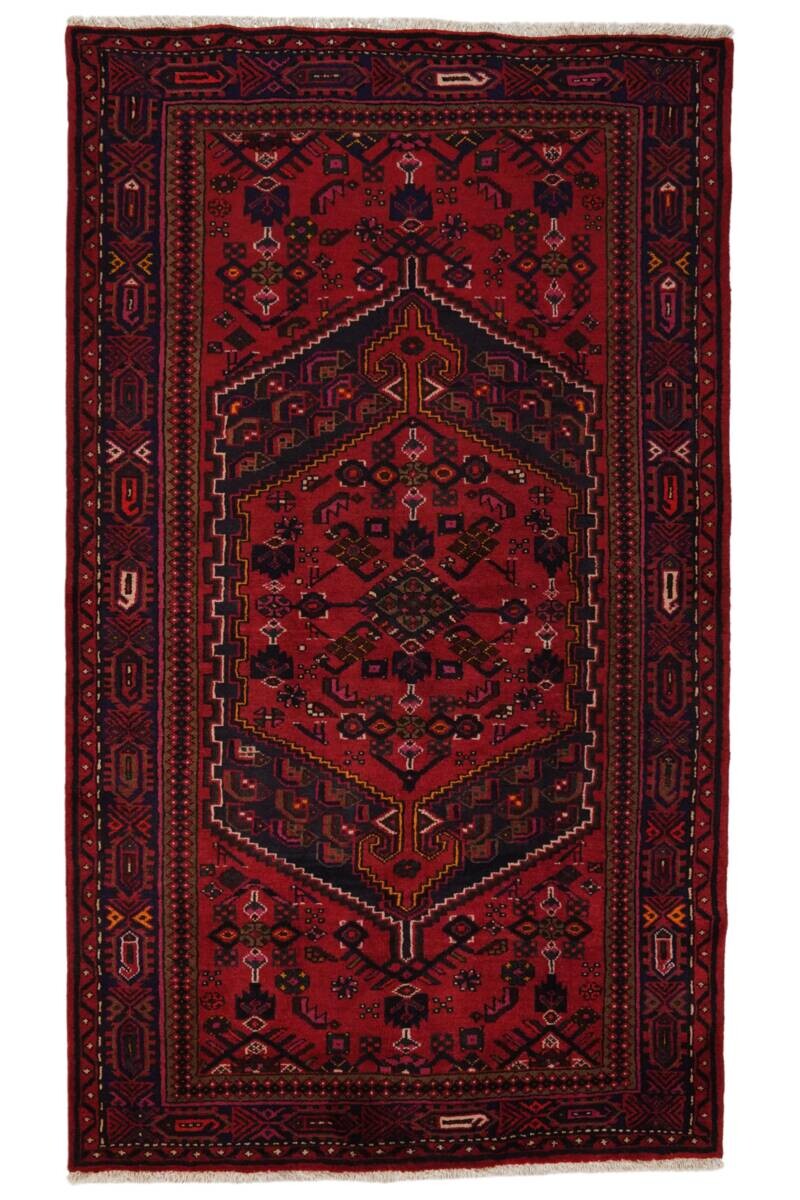 PersaTepp Teppich Khamseh rot B/H/L: ca. 139x1x239 cm