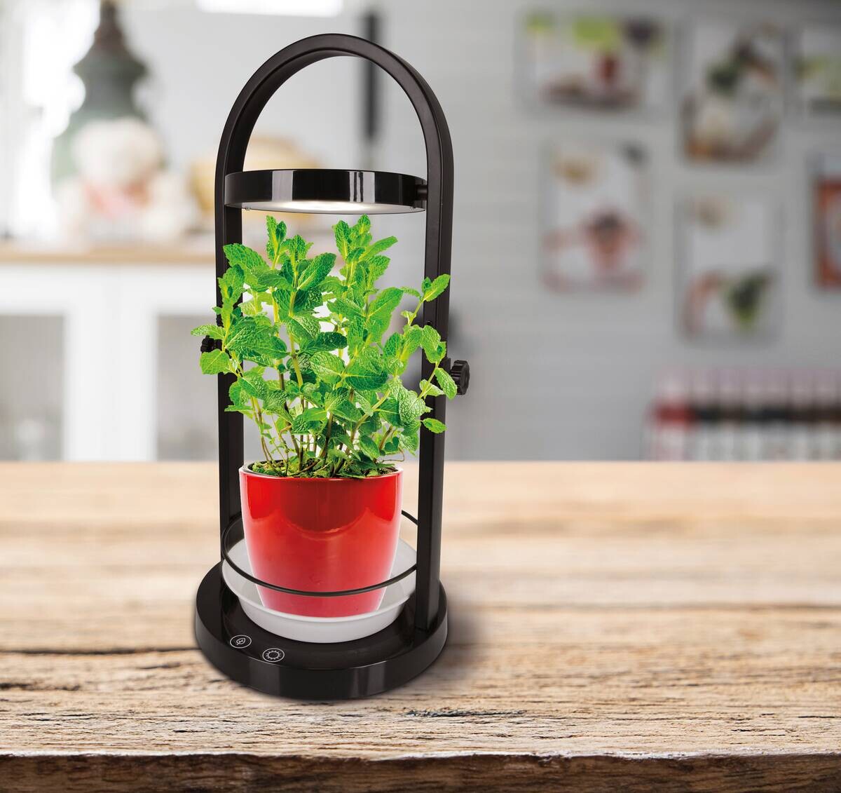 Näve Leuchten Tischleuchte 3176222 schwarz weiß Metall Kunststoff H/D: ca. 53,5x18,2 cm null 20 Brennstellen