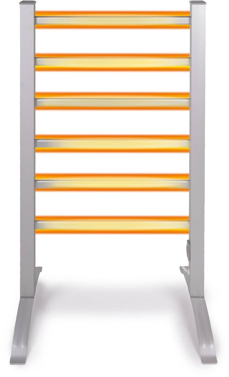 Handtuchwärmer silber