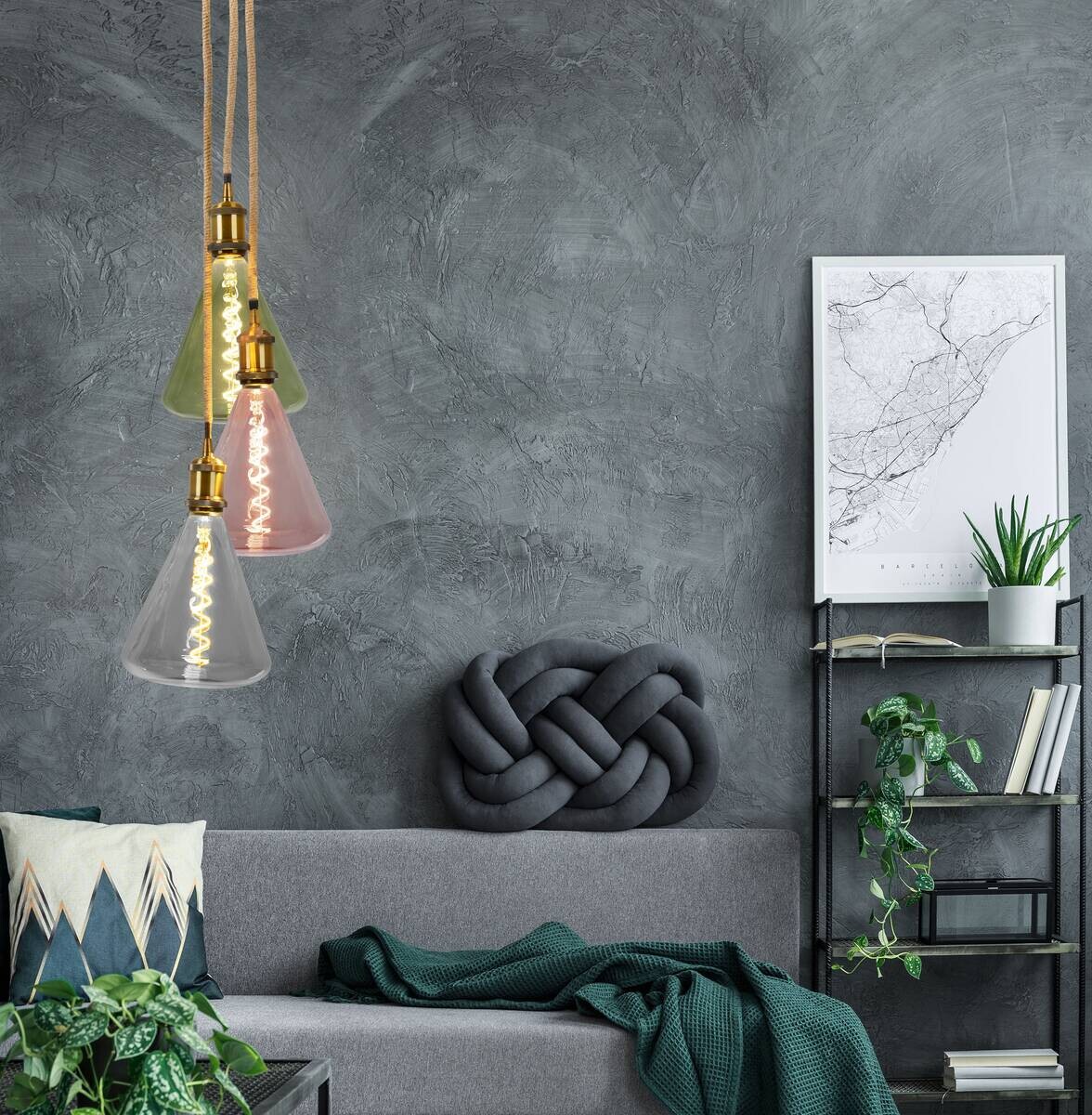 Näve Leuchten LED-Leuchtmittel NV4121816 E27