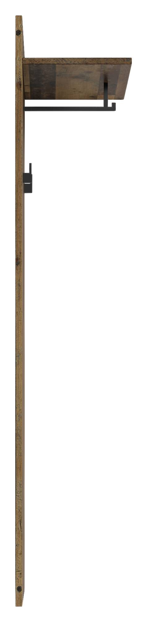 Wandpaneel JAKOB Eiche Old Wood Nachbildung Holzwerkstoff B/H/T: ca. 48x140x28 cm