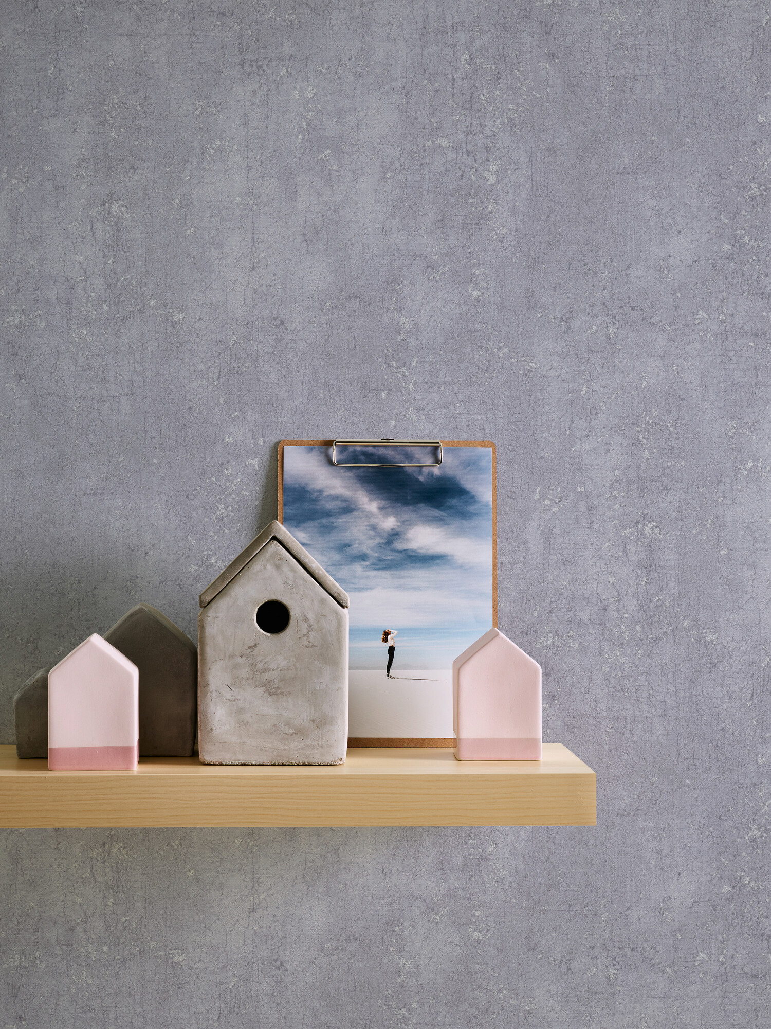 A.S.Creation Vliestapete grau B/H/D: ca. 53x1005x8 cm