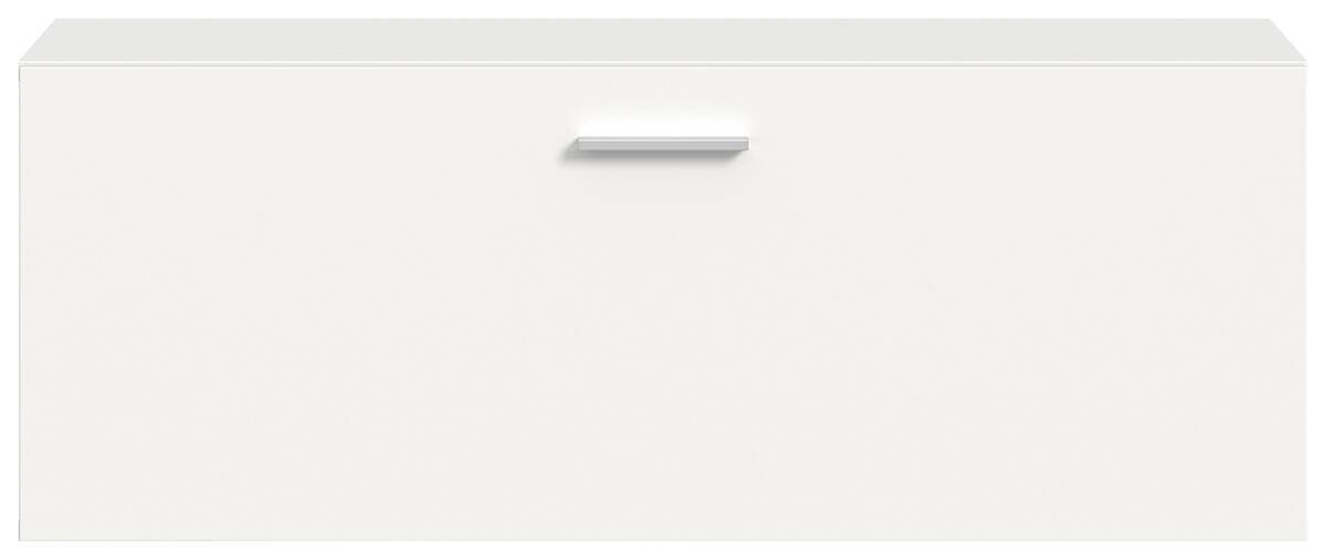 Garderobenschrank VAGA weiß B/H/T: ca. 104x39x36 cm