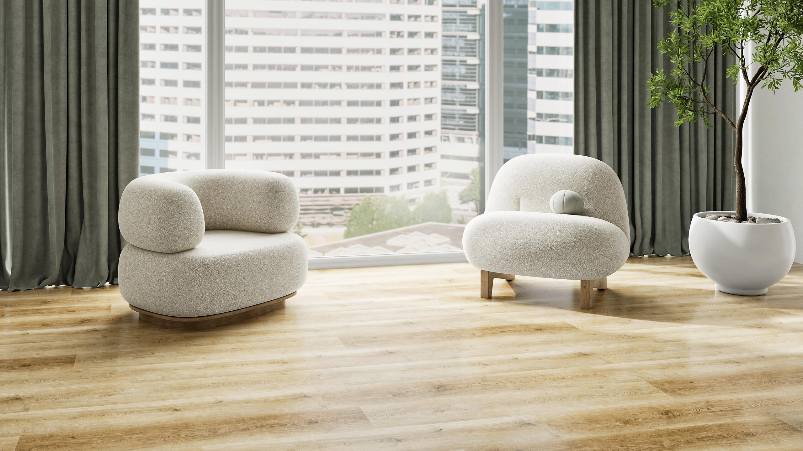 Click-Vinylboden Griesheim ca. 2,782 m² im Paket  B/L: ca. 22,8x122 cm pro Paket