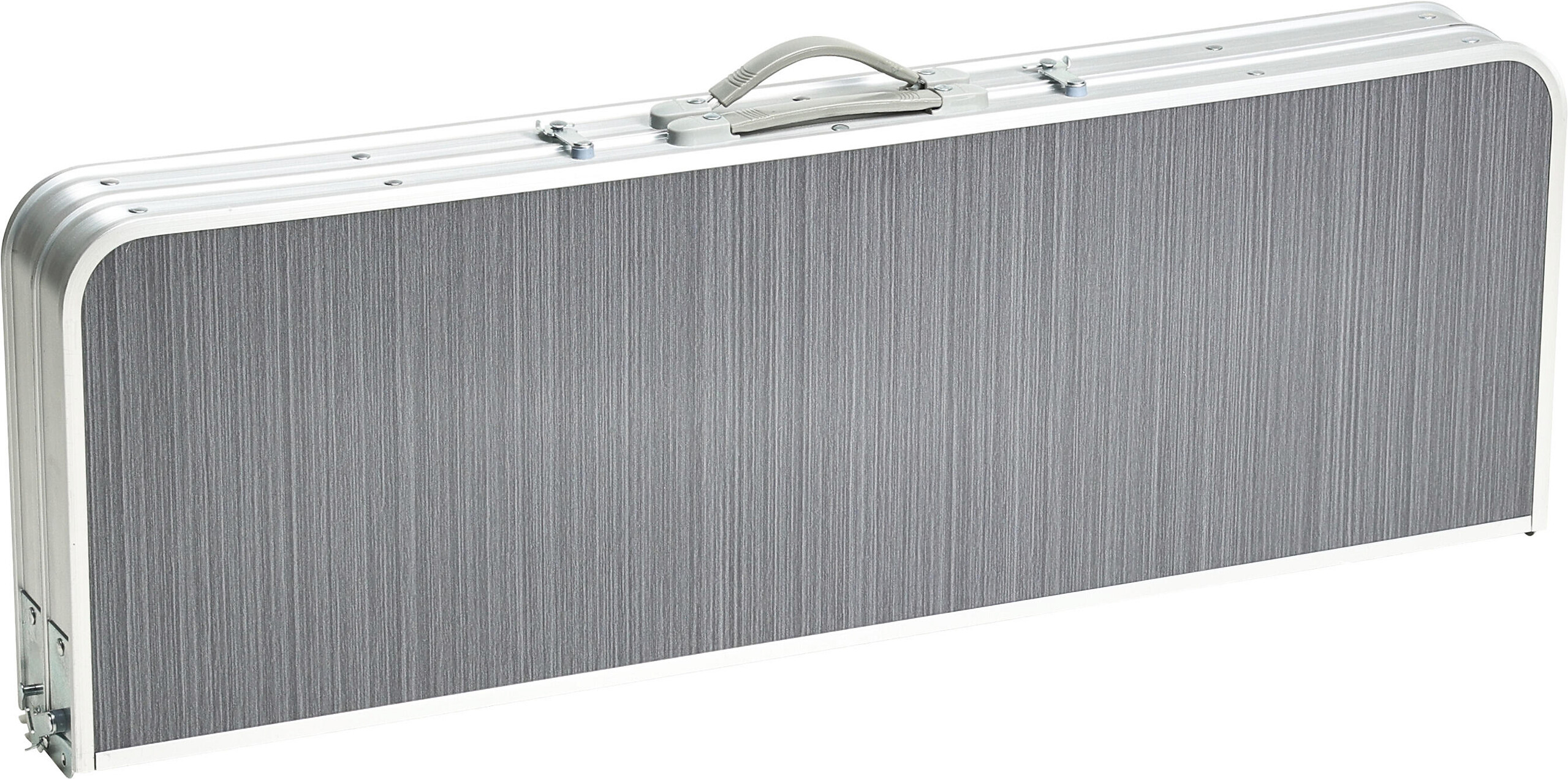 Camping Tischset dunkelgrau MDF B/H/L: ca. 93x11,5x33 cm