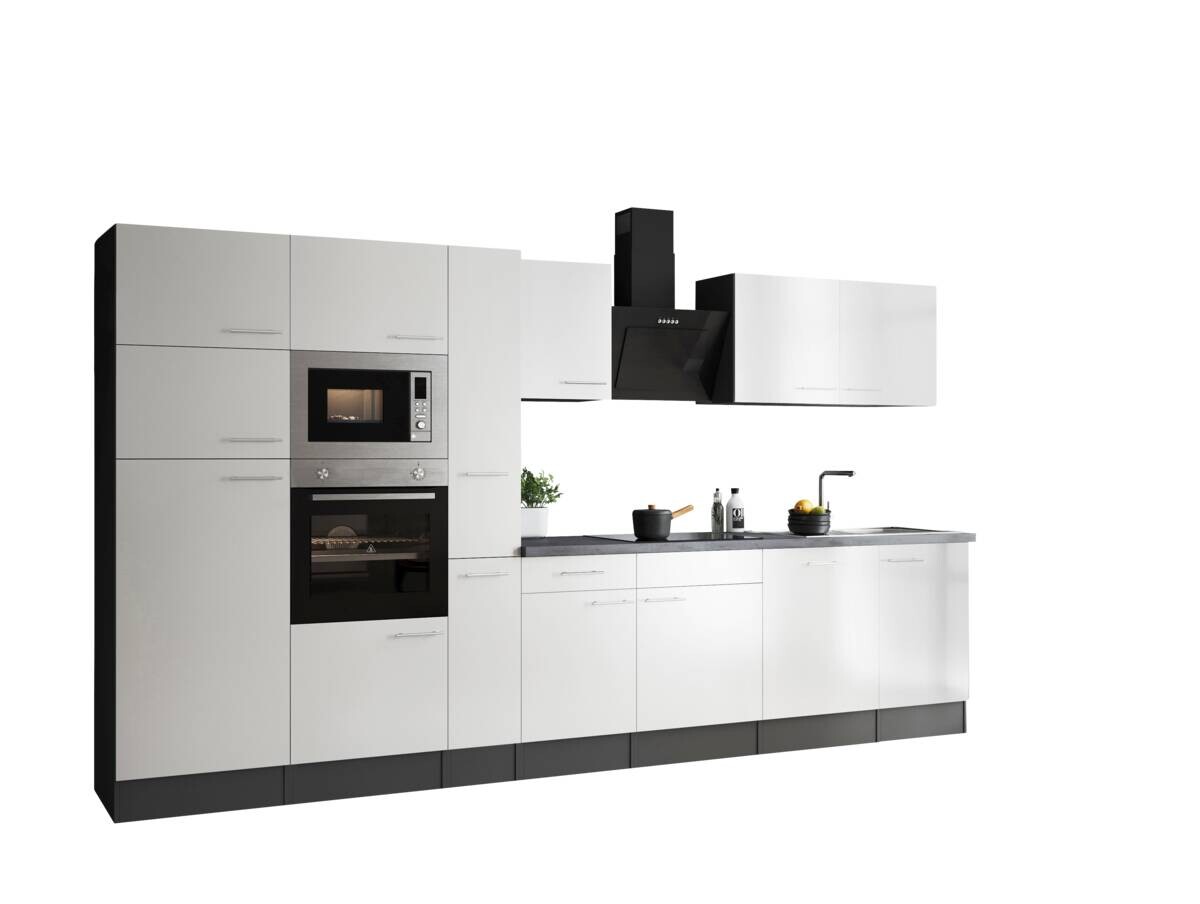 Küchenblock Oliver B/H/T: ca. 370x205x60 cm