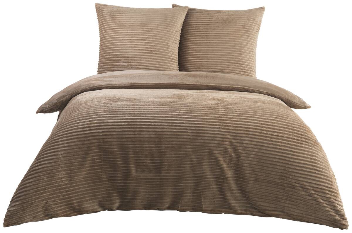 Microfaser Bettwäsche Cashmere touch