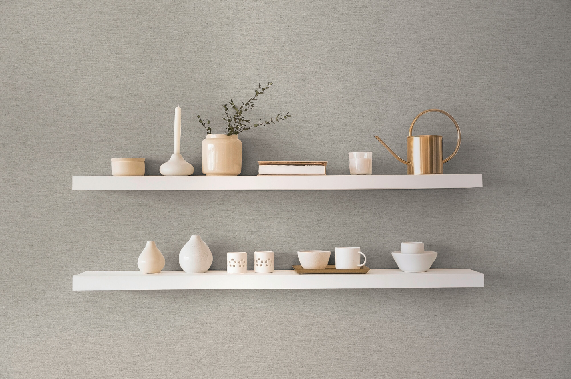 A.S.Creation Vliestapete grau B/H/D: ca. 53x1005x8,7 cm