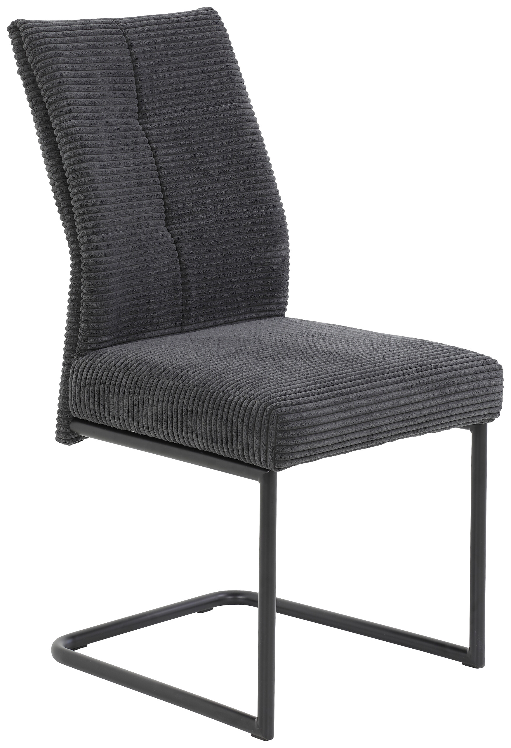 Schwingstuhl Dagmar, 4er-Set anthrazit Metall B/H/T: ca. 50x99x65 cm