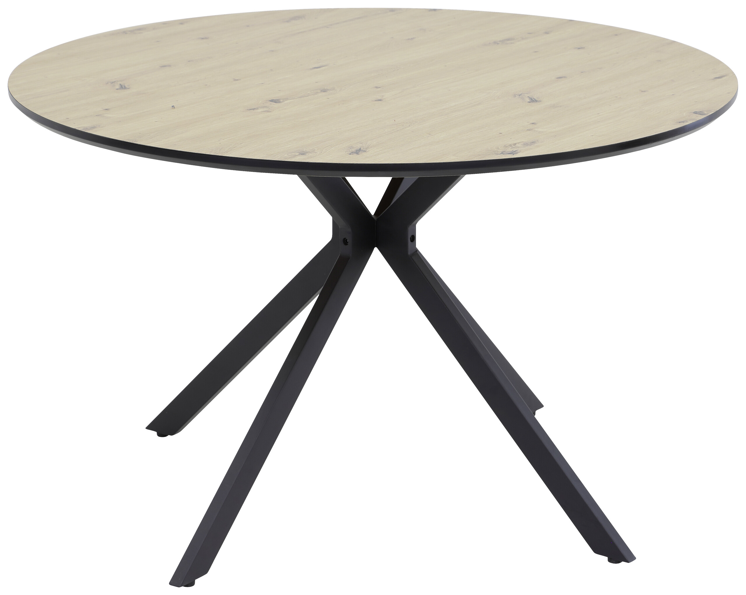 Esstisch Kindu Eiche schwarz B/H: ca. 120x76 cm