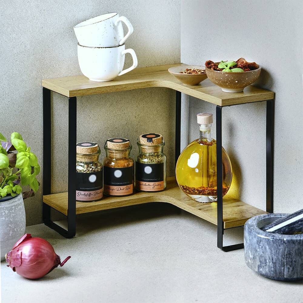 Kesper Küchenregal natur MDF B/H/L: ca. 30x28x30 cm