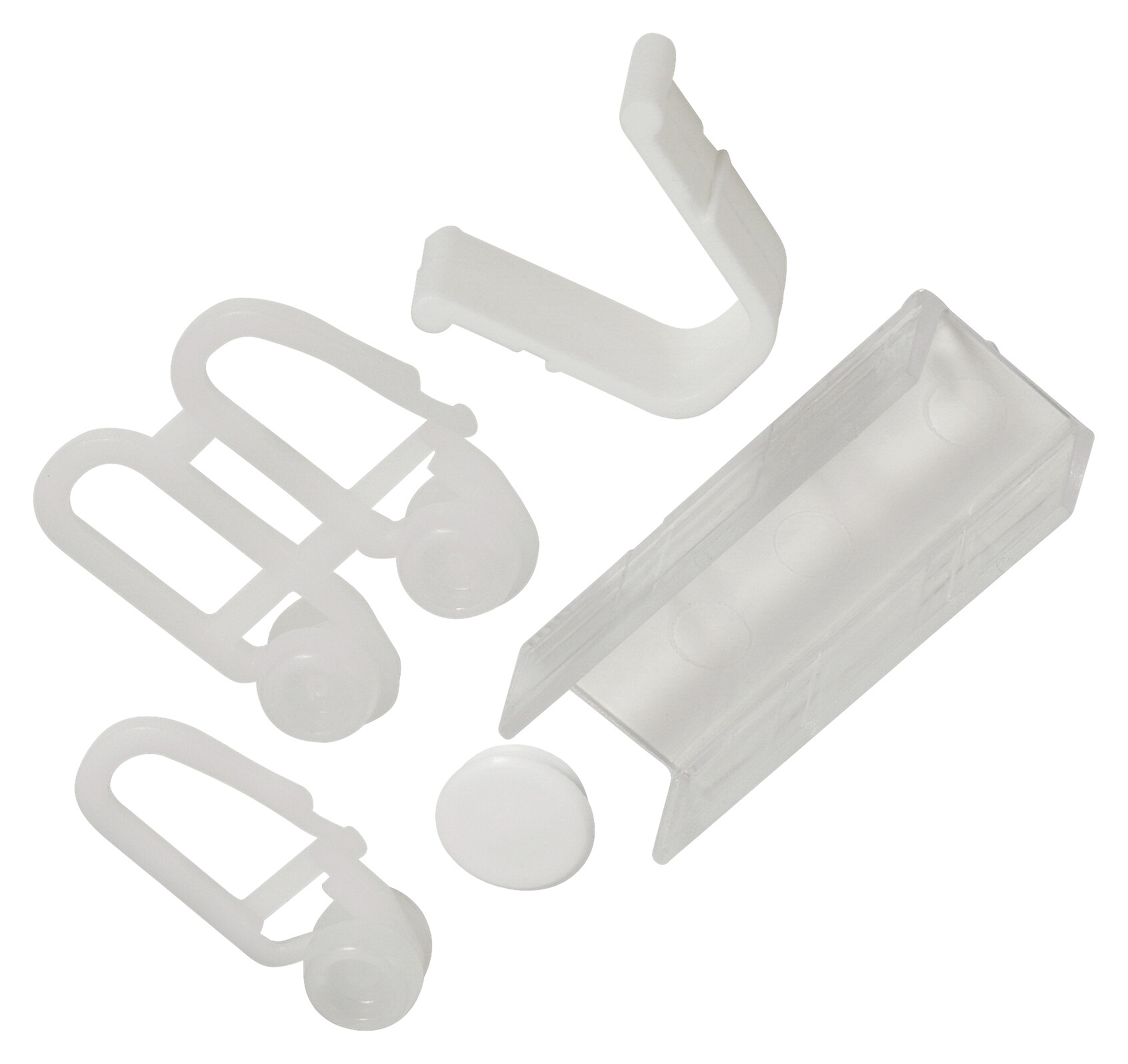 ondeco Zubehör-Set für Gardinenschiene