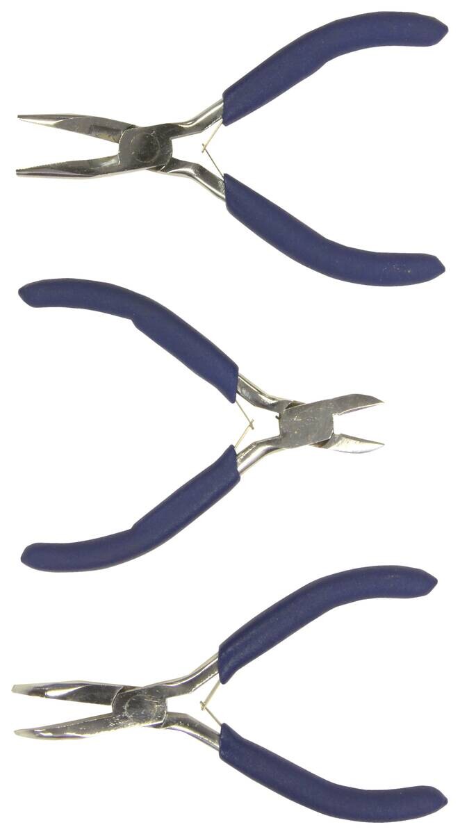 CON:P Feinmechaniker-Zangenset 3 tlg.