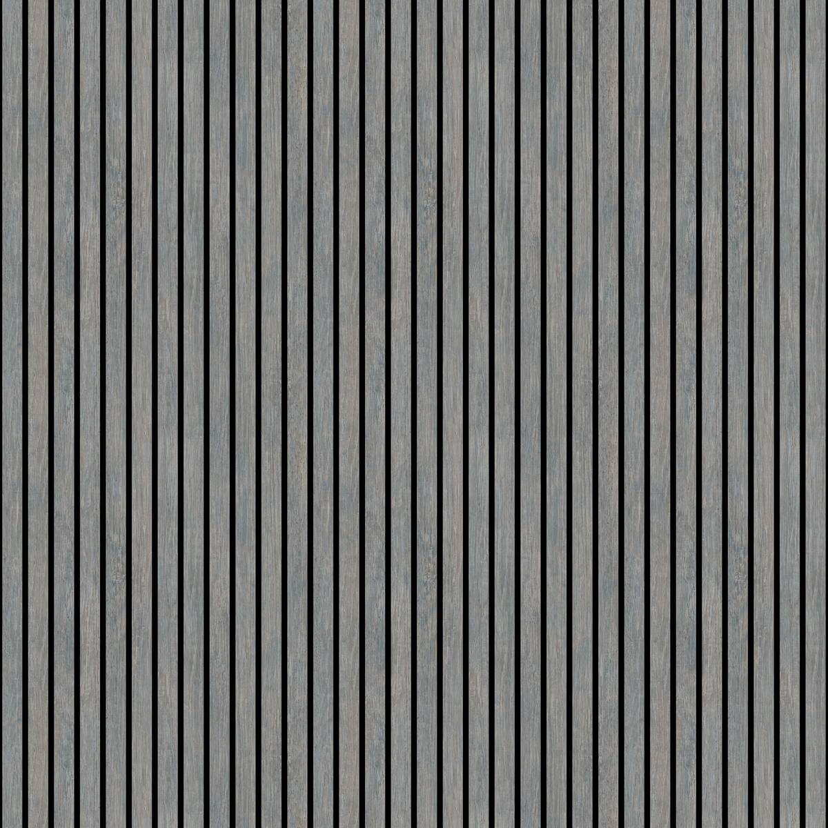 UGEPA Papiertapete Akustikpaneel grau schwarz B/L: ca. 53x1005 cm