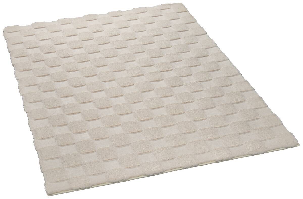 Teppich 3D Square beige B/L: ca. 120x160 cm