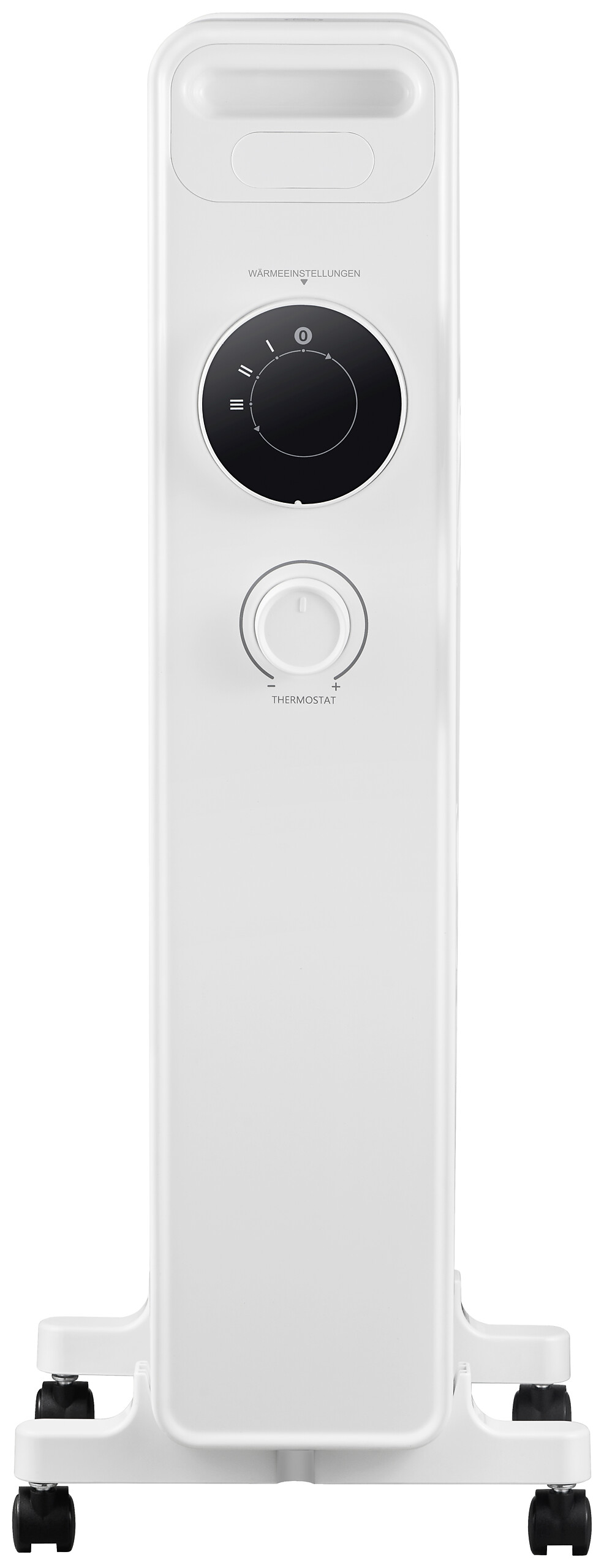 Ölradiator NY2009-22M weiß Kunststoff Metall B/H/L: ca. 24x64x33 cm ca. 2000 W