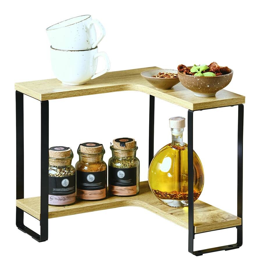 Kesper Küchenregal natur MDF B/H/L: ca. 30x28x30 cm Kesper Küchenregal natur MDF B/H/L: ca. 30x28x30 cm