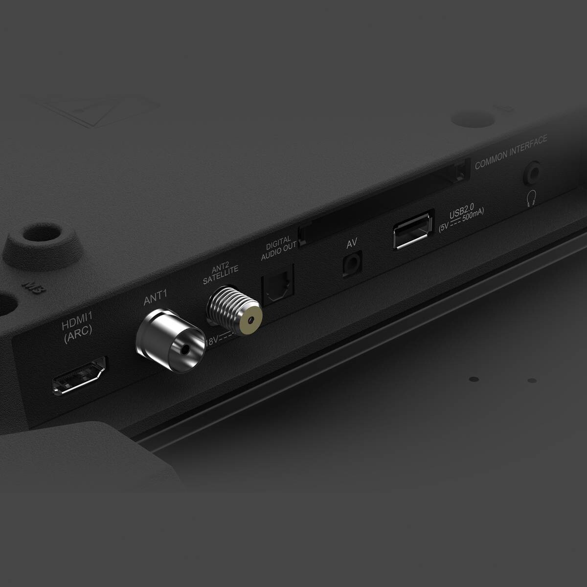 CHiQ QLED-Fernseher L40QG7L schwarz