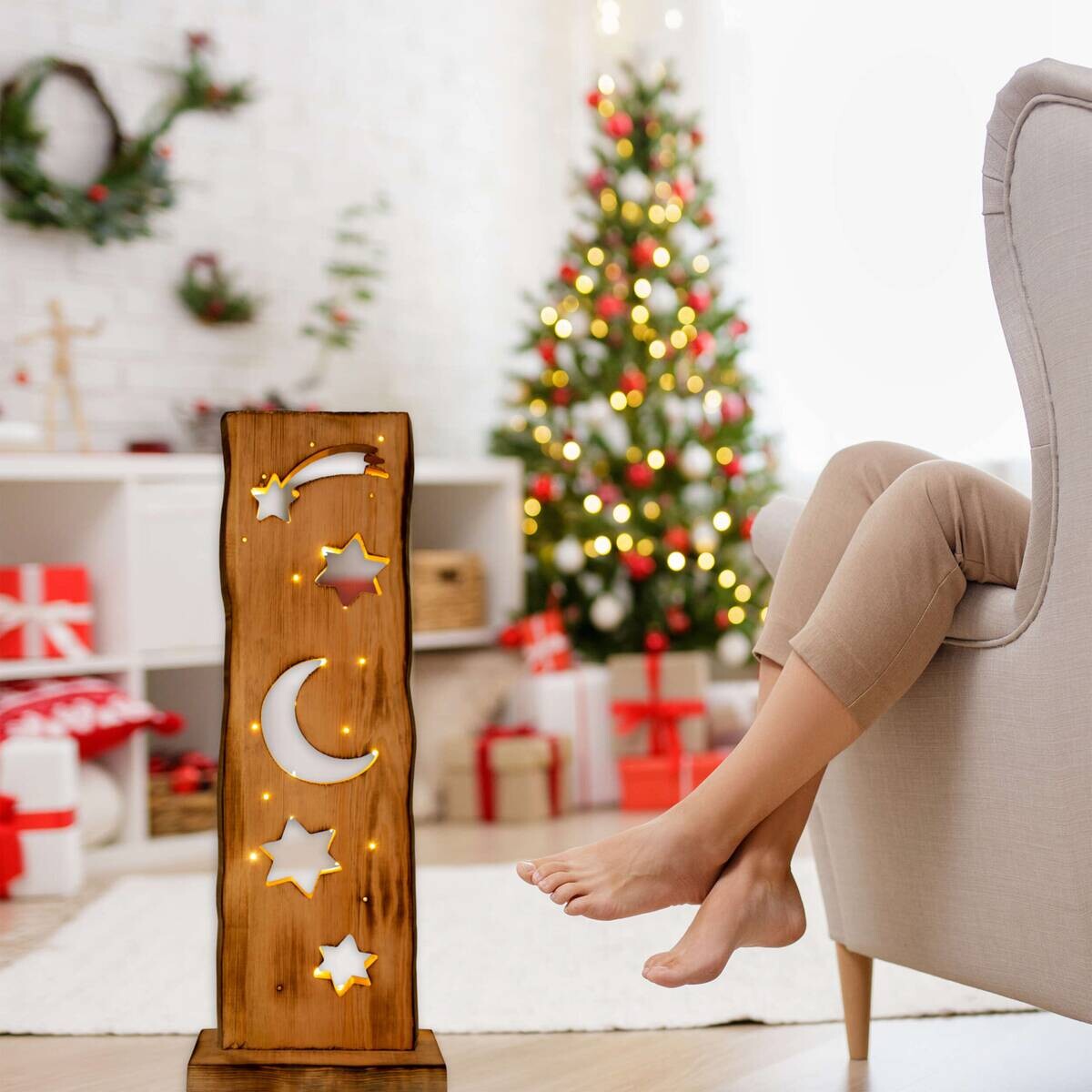 Näve Leuchten LED-Dekoleuchte