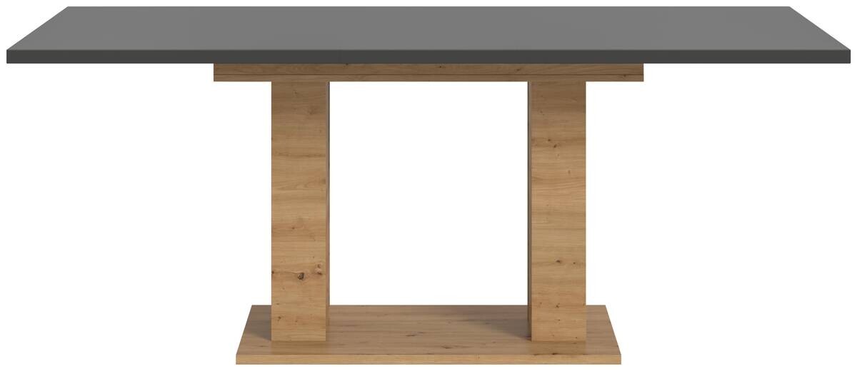 Esstisch MOTION grau Artisan Nachbildung B/H/T: ca. 150x76x90 cm