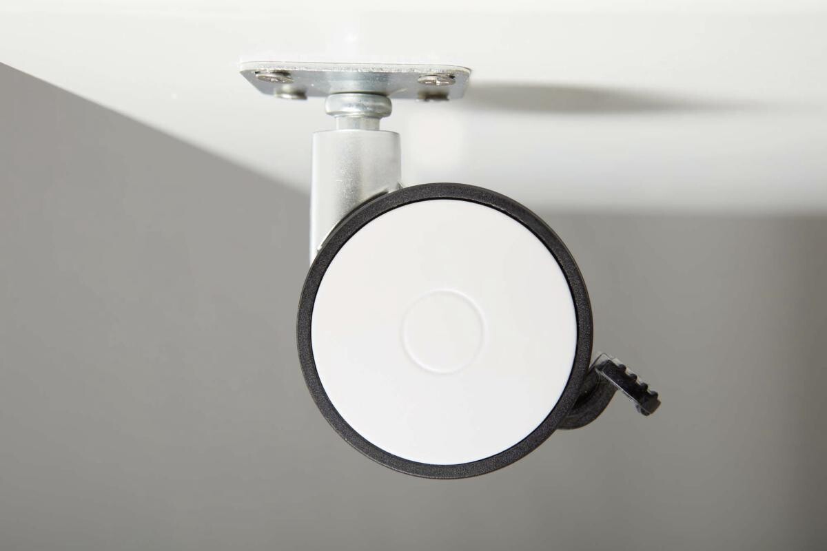 Inter Link Couchtisch Joliet weiß Eiche Wild B/H/T: ca. 110x45x66 cm