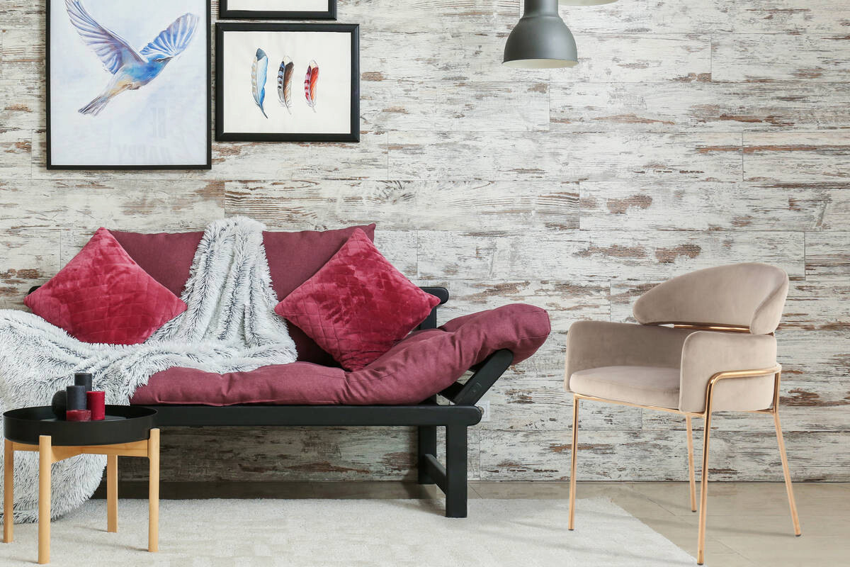 Stuhl Corey 100 taupe Microfaser B/H/T: ca. 58x79x57 cm