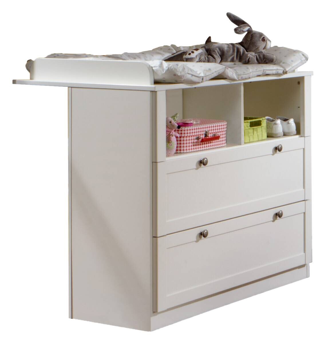 Wickelkommode Filou Alpinweiß B/H/T: ca. 90x93x75 cm