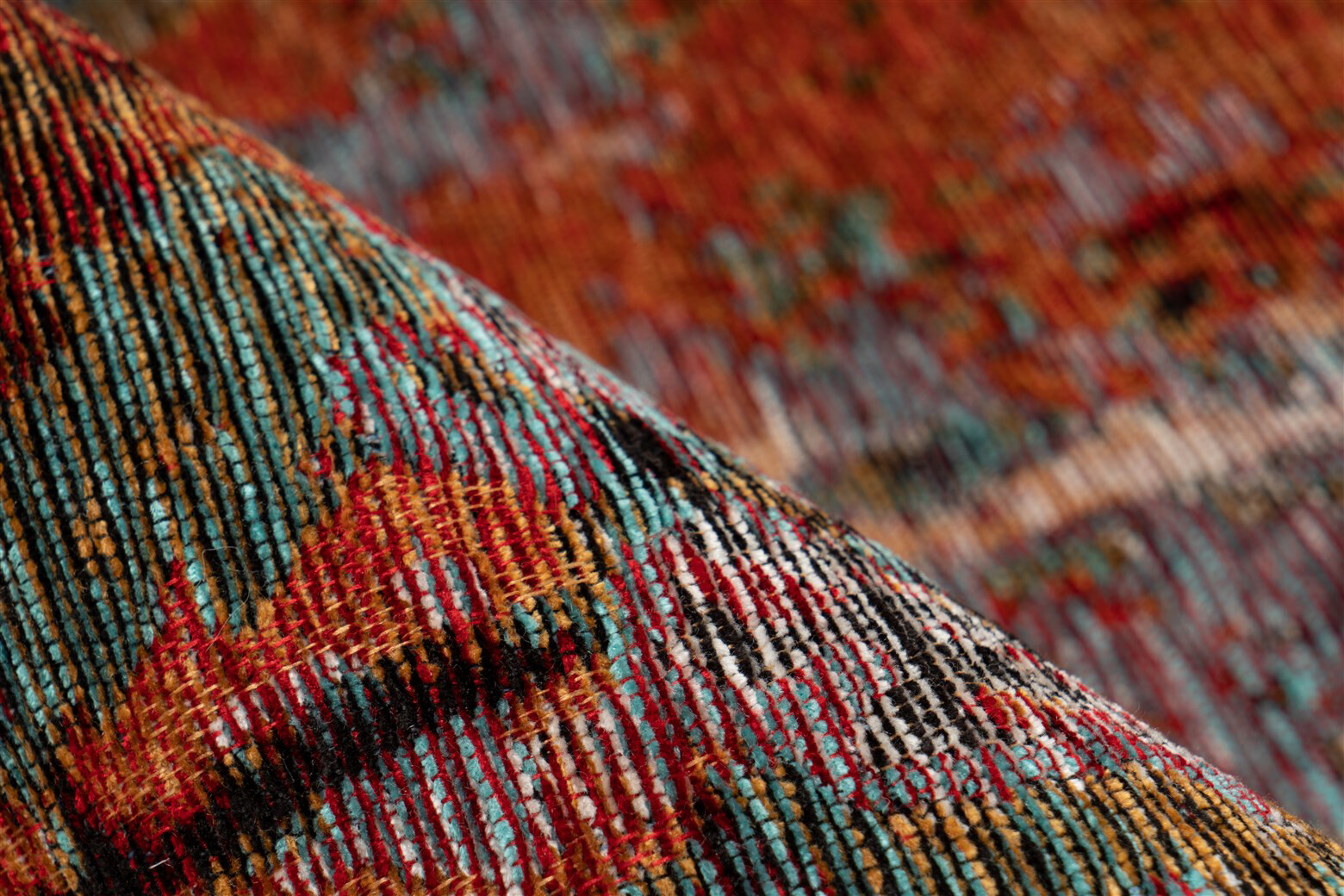 Padiro Kurzflorteppich Primavera 425 mehrfarbig B/L: ca. 80x150 cm