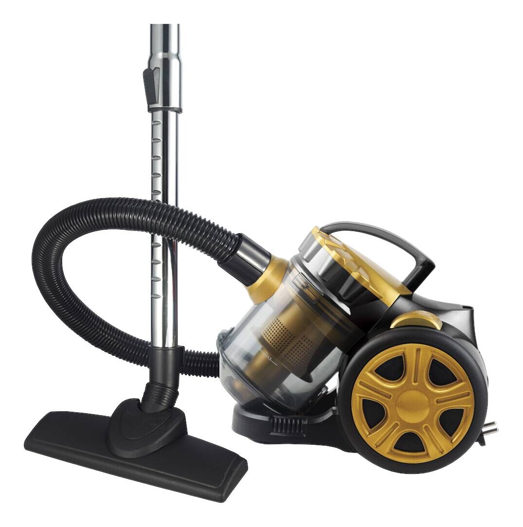 Elta Bodenstaubsauger VC800W gold schwarz Kunststoff B/H/L: ca. 26x25x41 cm